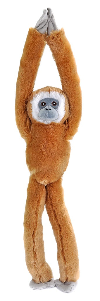 Wild Republic Hanging Monkeys - Ecokins - Hanging White Handed Gibbon