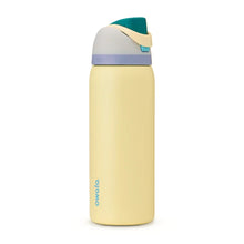 Load image into Gallery viewer, Owala FreeSip Stainless Steel Insulated 945ml - Sunny Daze (Grey/Yellow)