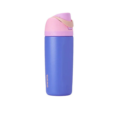 Owala Kids FreeSip Stainless Steel Insulated 475ml - Wild Child (Pink / Blue)