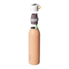 Load image into Gallery viewer, Owala FreeSip Twist Stainless Steel Insulated 710ml - Peachy Keen (Grey/Peach)