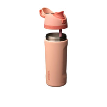Load image into Gallery viewer, Owala Kids FreeSip Stainless Steel Insulated 475ml - Peach of Mind (Peach)