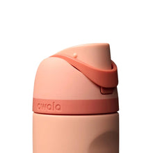 Load image into Gallery viewer, Owala Kids FreeSip Stainless Steel Insulated 475ml - Peach of Mind (Peach)