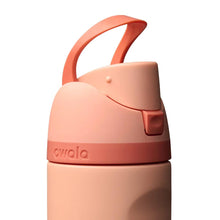 Load image into Gallery viewer, Owala Kids FreeSip Stainless Steel Insulated 475ml - Peach of Mind (Peach)