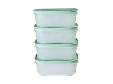 Load image into Gallery viewer, Tupperware Freezable Container - Set of 4 - 450ml