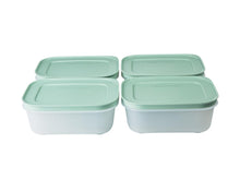 Load image into Gallery viewer, Tupperware Freezable Container - Set of 4 - 450ml