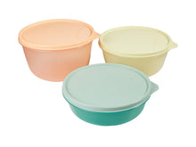 Load image into Gallery viewer, Tupperware Modular Variety Bowl - Set of 3 - 950ml / 1.4L /1.9L - Gift Boxed
