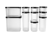 Load image into Gallery viewer, Tupperware Modular Dry Food Container - Set of 10 - Gift Boxed