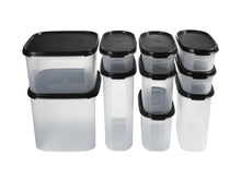 Load image into Gallery viewer, Tupperware Modular Dry Food Container - Set of 10 - Gift Boxed