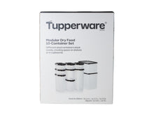 Load image into Gallery viewer, Tupperware Modular Dry Food Container - Set of 10 - Gift Boxed