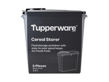 Load image into Gallery viewer, Tupperware Modular Cereal Storer - 2.8L