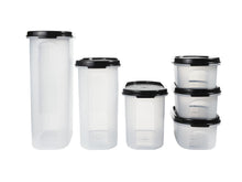 Load image into Gallery viewer, Tupperware Modular Oval Dry Food Container - Set of 6 - Gift Boxed