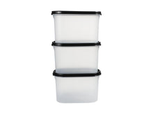 Load image into Gallery viewer, Tupperware Modular Oval Dry Food Container - Set of 3 - Gift Boxed