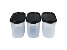 Load image into Gallery viewer, Tupperware Modular Oval Dry Food Container - Set of 3 - Gift Boxed