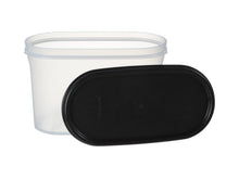Load image into Gallery viewer, Tupperware Modular Oval Dry Food Container - 1.1L