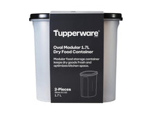 Load image into Gallery viewer, Tupperware Modular Oval Dry Food Container - 1.7L