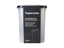 Load image into Gallery viewer, Tupperware Modular Oval Dry Food Container - 2.3L