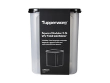 Load image into Gallery viewer, Tupperware Modular Square Dry Food Container - 5.5L
