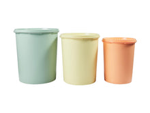 Load image into Gallery viewer, Tupperware Heritage Canister - Set of 3 - 1.2L / 1.8L / 2.7L