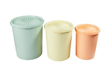 Load image into Gallery viewer, Tupperware Heritage Canister - Set of 3 - 1.2L / 1.8L / 2.7L
