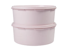 Load image into Gallery viewer, Tupperware Heritage Canister - Set of 2 - 1.8L - Pink