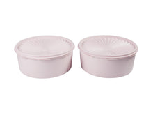 Load image into Gallery viewer, Tupperware Heritage Canister - Set of 2 - 1.8L - Pink