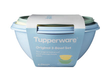 Load image into Gallery viewer, Tupperware Original Bowl - Set of 3 - 1.1L / 1.7L / 2.5L