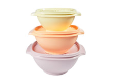Load image into Gallery viewer, Tupperware Heritage Bowl - Set of 3 - 860ml / 1.3L /1.9L