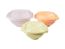 Load image into Gallery viewer, Tupperware Heritage Bowl - Set of 3 - 860ml / 1.3L /1.9L