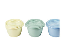 Load image into Gallery viewer, Tupperware Heritage Small Bowl - Set of 3 - 600ml