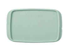 Load image into Gallery viewer, Tupperware Divided Rectangle Lunch Box - 1L Green