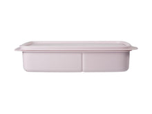 Load image into Gallery viewer, Tupperware Divided Rectangle Lunch Box - 1L Pink