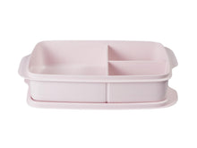 Load image into Gallery viewer, Tupperware Divided Rectangle Lunch Box - 1L Pink