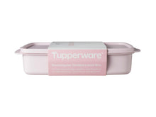 Load image into Gallery viewer, Tupperware Divided Rectangle Lunch Box - 1L Pink