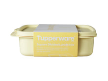 Load image into Gallery viewer, Tupperware Divided Divided Lunch Box - 550ml Yellow