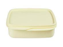 Load image into Gallery viewer, Tupperware Divided Divided Lunch Box - 550ml Yellow