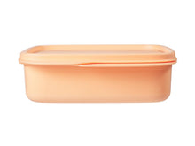 Load image into Gallery viewer, Tupperware Divided Divided Lunch Box - 550ml Orange