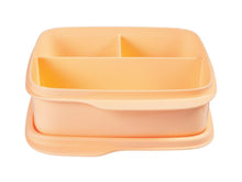 Load image into Gallery viewer, Tupperware Divided Divided Lunch Box - 550ml Orange
