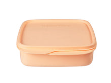 Load image into Gallery viewer, Tupperware Divided Divided Lunch Box - 550ml Orange
