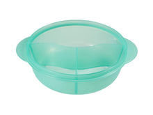 Load image into Gallery viewer, Tupperware Microwavable Divided Dish - 825ml Green