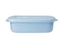 Load image into Gallery viewer, Tupperware Microwavable Rectangle Food Container - 1L Blue
