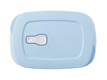 Load image into Gallery viewer, Tupperware Microwavable Rectangle Food Container - 1L Blue