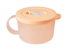 Load image into Gallery viewer, Tupperware Microwavable On-The-go Mug - 460ml Orange