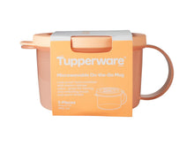 Load image into Gallery viewer, Tupperware Microwavable On-The-go Mug - 460ml Orange