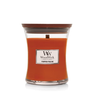 WoodWick Candle Medium 275g - Pumpkin Praline - ZOES Kitchen