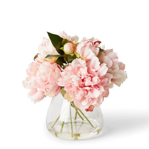 Elme Peony Juliana Bouquet in Alli -Pink - 27x27x29cm - ZOES Kitchen