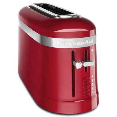 KitchenAid Toaster - Design Single Long Toaster Empire Red KMT3115 - ZOES Kitchen