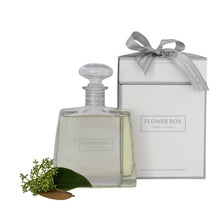 Load image into Gallery viewer, Flower Box Hallmark Diffuser 700ml - Magnolia &amp; Green Leaves