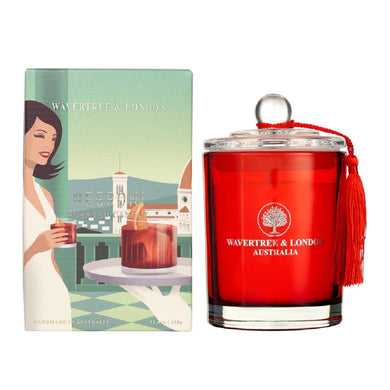 Wavertree & London Candle 330g - Negroni - ZOES Kitchen