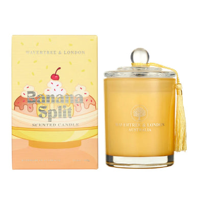 Wavertree & London Candle 330g - Banana Split - ZOES Kitchen