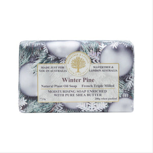 Wavertree & London Soap 200g - Winter Pine - ZOES Kitchen